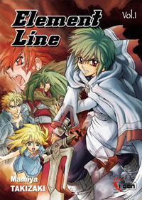 Element Line, Tome 1