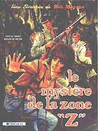 Bob Morane : Le mystère de la zone "Z" [1963]