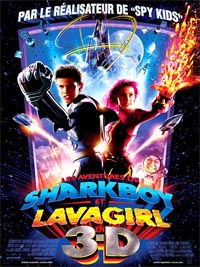 Les Aventures de Sharkboy et Lava Girl [2005]