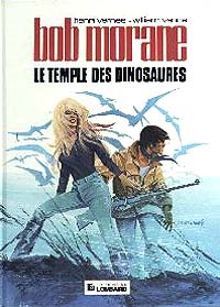 Bob Morane : Le temple des dinosaures [1975]