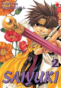 Saiyuki, tome 2