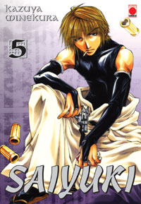 Saiyuki, tome 5