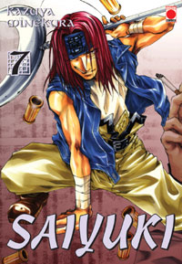 Saiyuki, tome 7