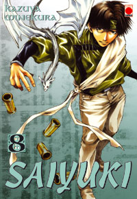 Saiyuki, tome 8