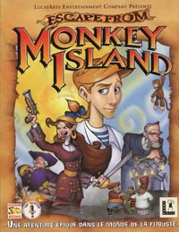 Escape from Monkey Island #4 [2000]