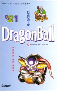 Dragon Ball, tome 21