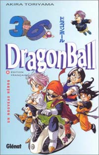 Dragon Ball, tome 36