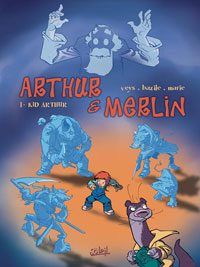 Légendes arthuriennes : Arthur & Merlin : Kid Arthur #1 [2004]