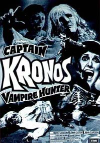 Capitaine Kronos: Tueur de vampires [1975]