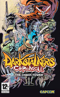 Darkstalkers Chronicle : The Chaos Tower : The Chaos Tower - PSP