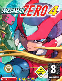 Mega Man Zero 4 - GBA