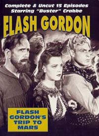 Flash Gordon's trip to Mars