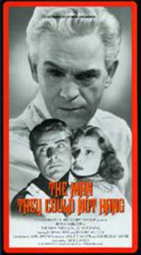 Le mort qui marche : The Man They Could Not Hang [1939]