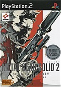 Metal Gear Solid 2 :  Sons of liberty #2 [2002]