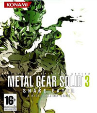 Metal Gear Solid 3 : Snake Eater - PS2