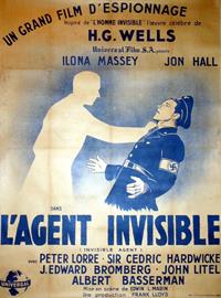 L'Homme invisible : L'Agent invisible [1949]