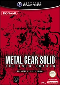 Metal Gear Solid : The Twin Snakes - GAMECUBE