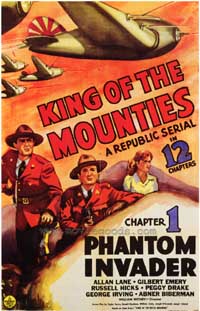 King of the Royal Mounted : King of the mounties