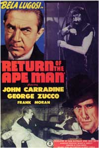 Return of the Ape Man #2