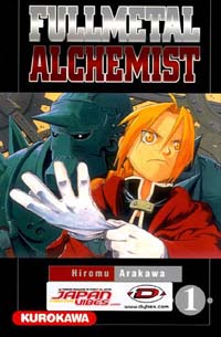 Fullmetal Alchemist, tome 1