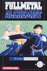 Fullmetal Alchemist, tome 3