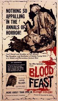 Blood Feast [1963]