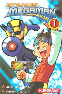 Mega Man : Megaman Net Warrior #1 [2005]