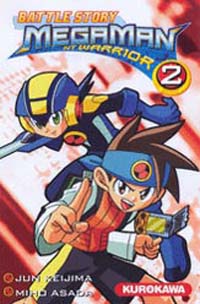 Megaman net warrior, tome 2