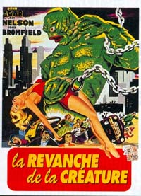 L'Etrange Creature du lac noir : La Revanche de la créature #2 [1955]