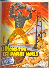 L'Etrange Creature du lac noir : Le monstre est parmi nous #3 [1959]