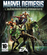 Marvel Nemesis : L'Avènement des Imparfaits - PSP