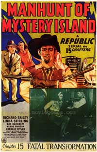 Manhunt of Mystery Island