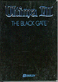Richard Garriott's Ultima : Ultima VII: The Black Gate [1992]