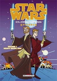Star Wars : Clone Wars episodes : Heavy Metal Jedi #1 [2005]