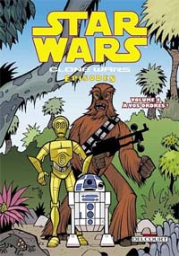 Star Wars : Clone Wars episodes : A vos ordres ! #4 [2005]