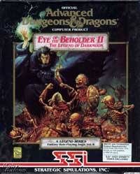 Donjons & Dragons : Eye of the Beholder II : The Legend of Darkmoon #2 [1991]