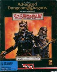 Donjons & Dragons : Eye of the Beholder III : Assault on Myth Drannor #3 [1992]