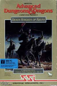 Donjons & Dragons : Death Knights of Krynn [1991]