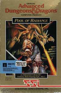 Donjons & Dragons : Pool of radiance [1988]