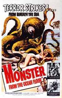 Monster from the Ocean : Le Monstre de l'Ocean