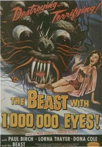 The Beast with a Million Eyes [1956]