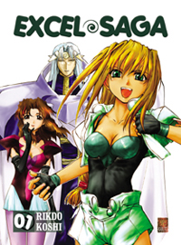 Excel Saga, tome 1