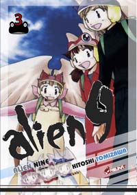 Alien 9 : Alien Nine, tome 3