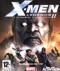 X-Men Legends II : L'Avenement d'Apocalypse : X-Men Legends 2 : Rise of the Apocalypse - GAMECUBE