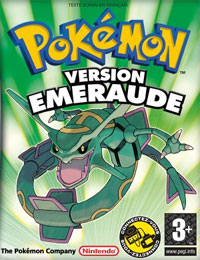 Pokémon émeraude - GBA