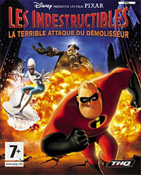 La terrible attaque du démolisseur - PS2