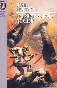 Le Cycle de Gor : Les Prêtres-Rois de Gor #3 [1979]