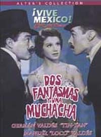 Dos fantasmas y una muchacha