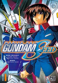 Gundam Seed, tome 1