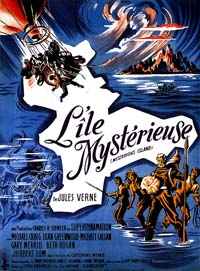 L'île Mystérieuse [1962]